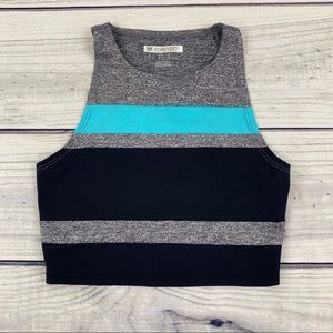 Activewear Crop Top Tank Size Small